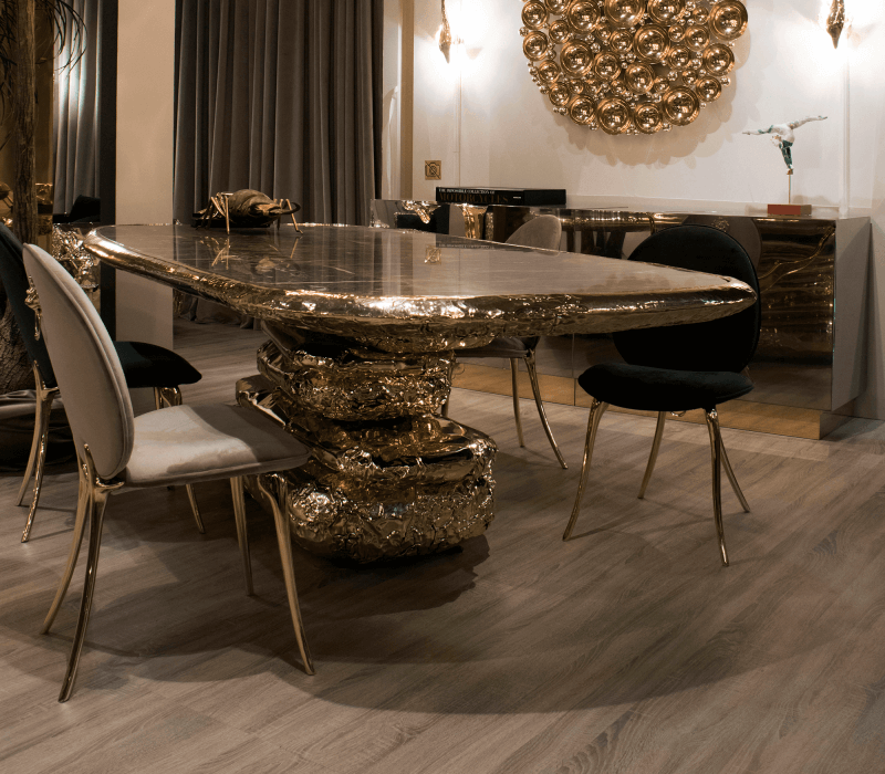 Stonehenge Dining Table mobile image 9
