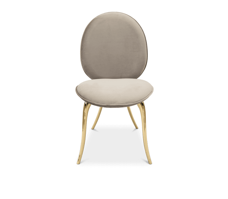 Soleil Cream Chair mobile image 1