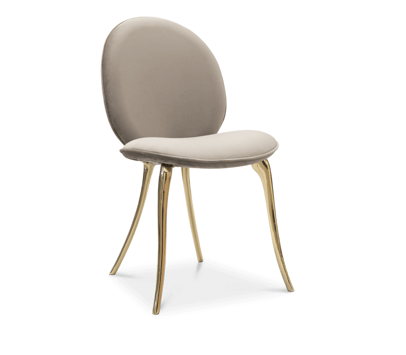 Soleil Cream Chair mobile image 2