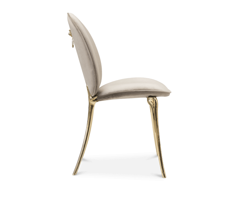 Soleil Cream Chair mobile image 3