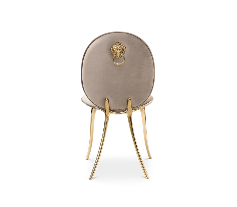 Soleil Cream Chair mobile image 4