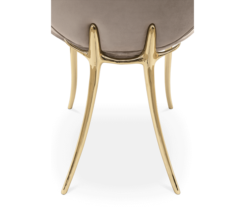 Soleil Cream Chair mobile image 8
