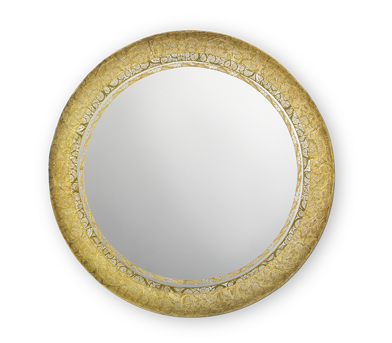 Ring Filigree Mirror mobile image 1