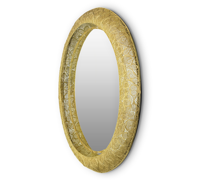 Ring Filigree Mirror mobile image 2