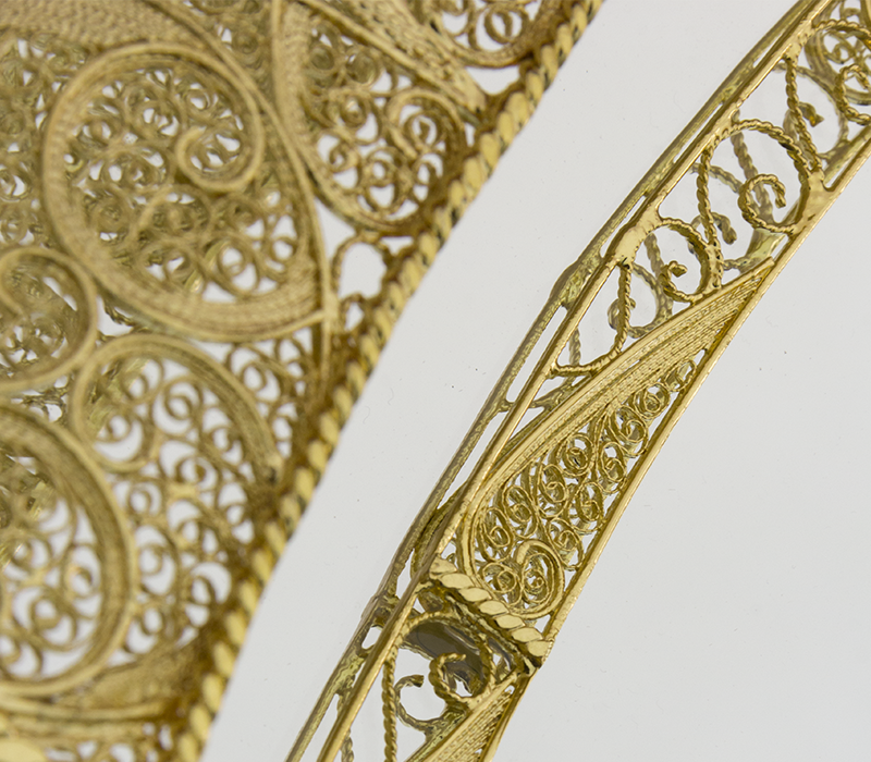 Ring Filigree Mirror mobile image 3