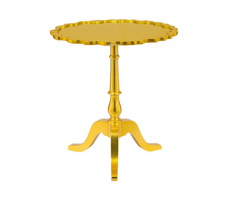 Shield Side Table mobile image 1