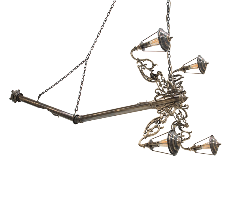 Lumiere Suspension Suspension Lamp mobile image 1