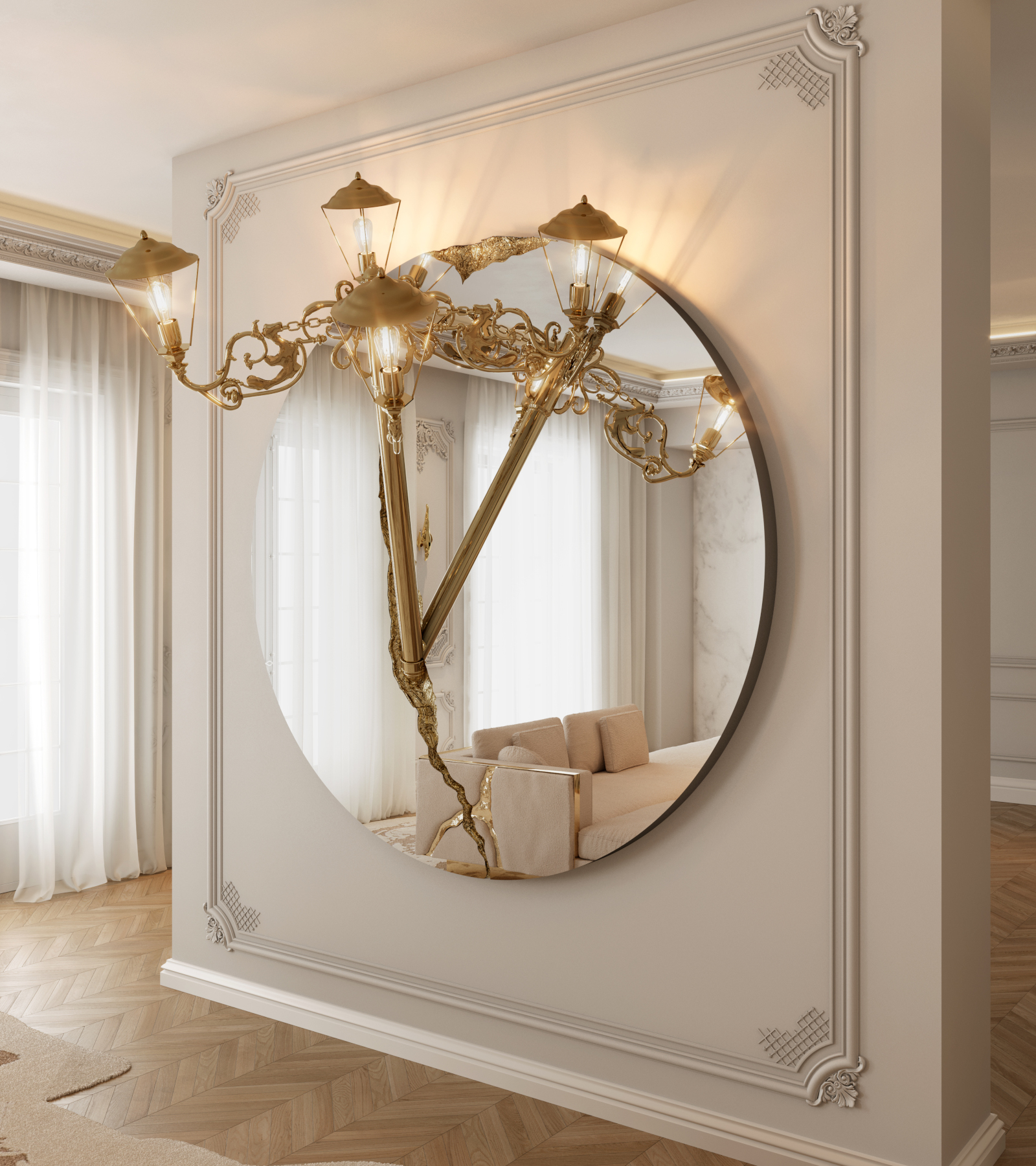 lumiere round