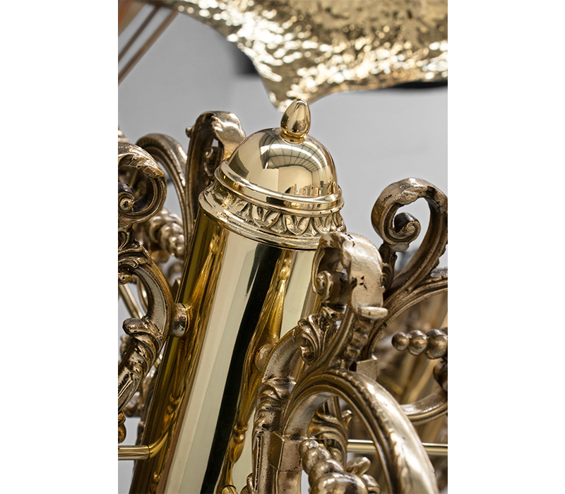 Lumiere Round Mirror mobile image 4