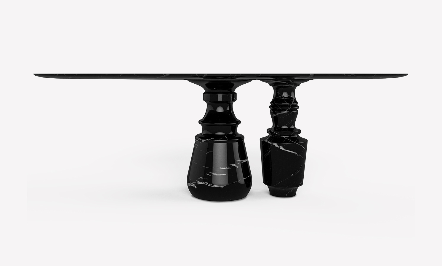 pietra oval nero marquina