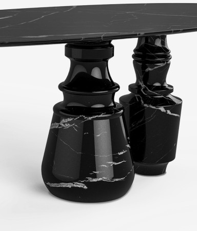 pietra oval nero marquina