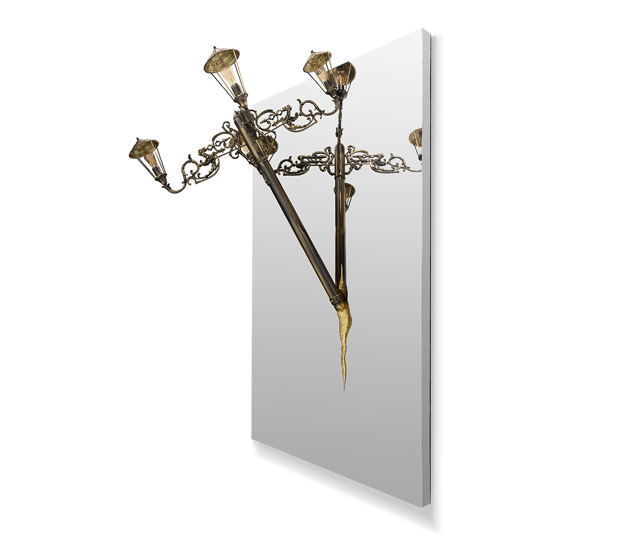 Contemporary lumiere rectangular by Boca do Lobo
