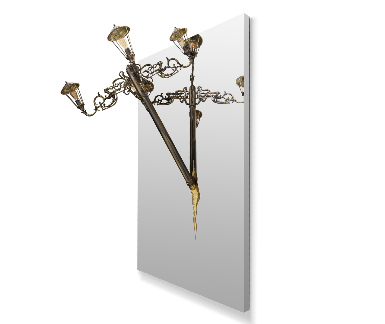 Contemporary lumiere rectangular by Boca do Lobo
