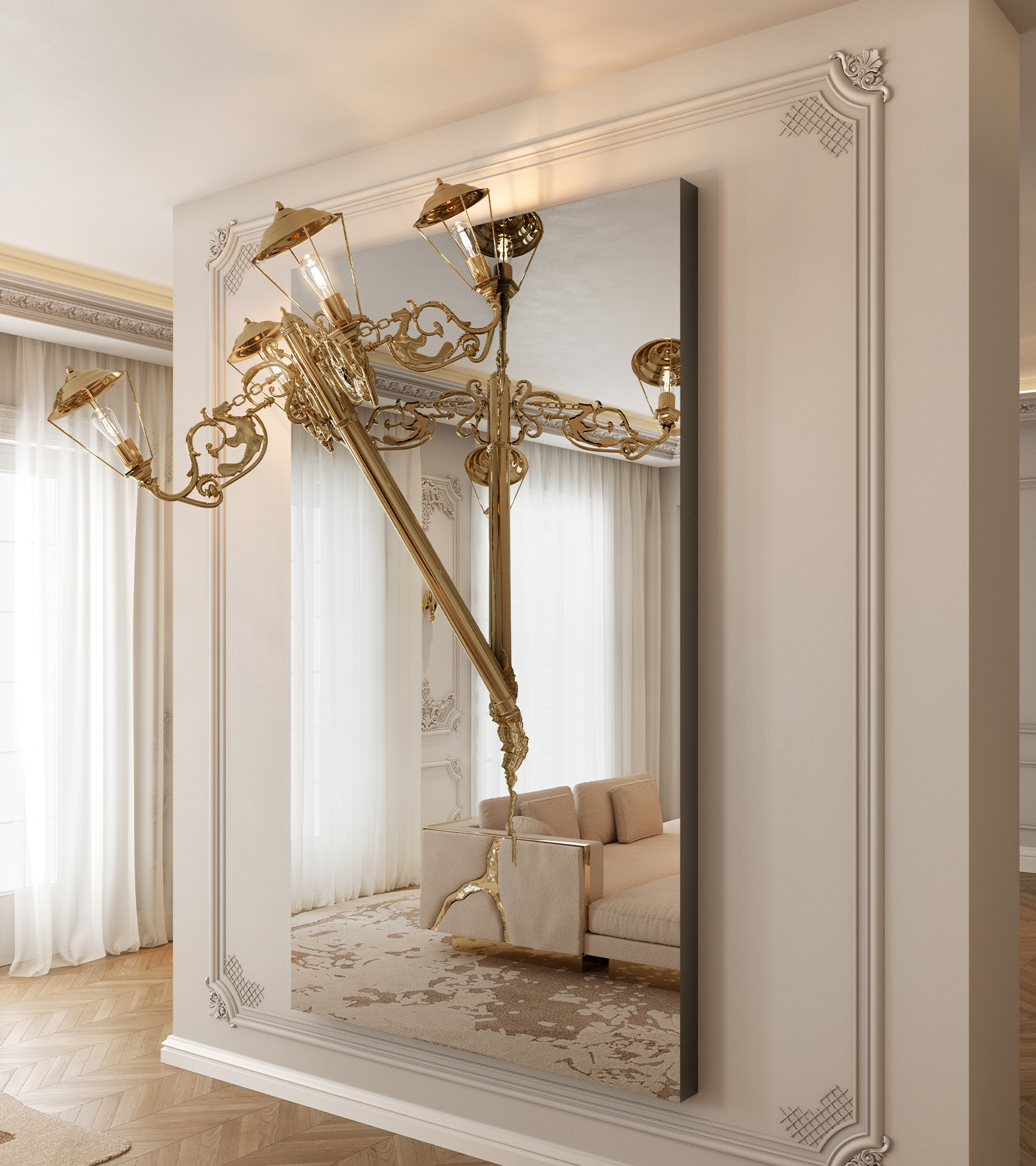 lumiere rectangular