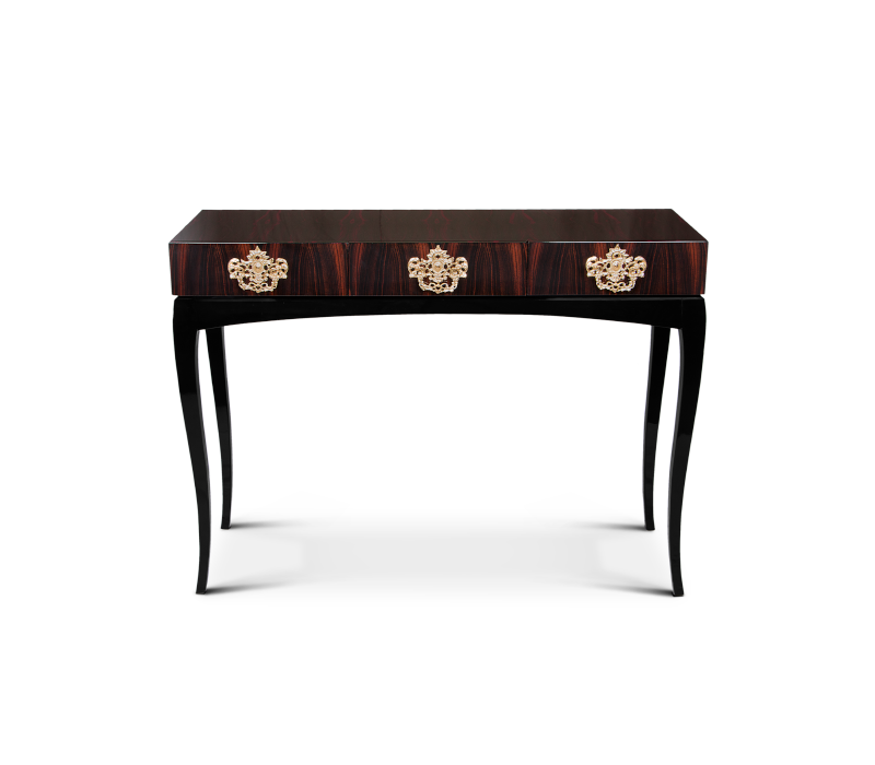 Trinity Rosewood Console mobile image 1