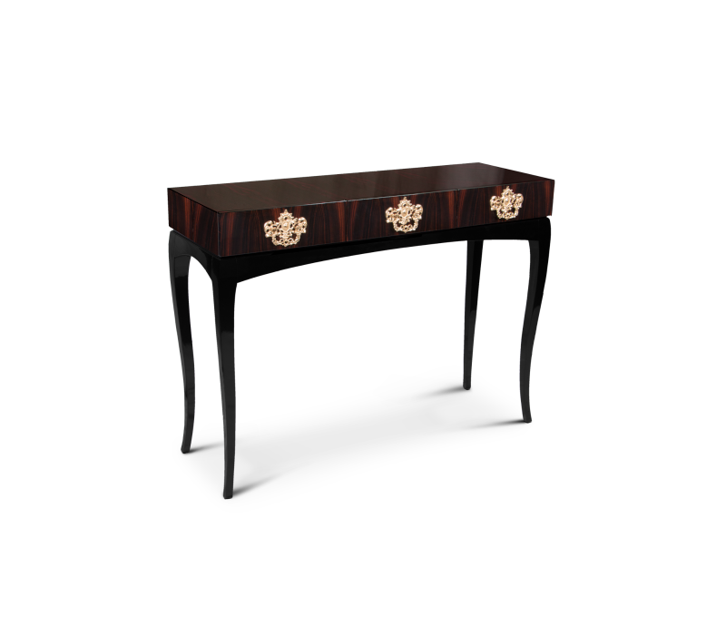 Trinity Rosewood Console mobile image 2