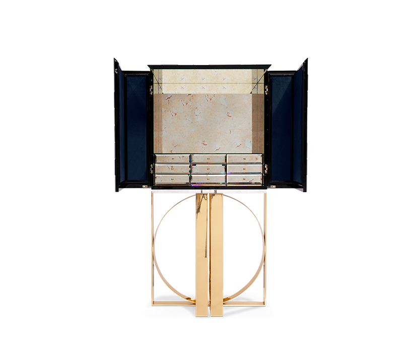 Pixel Walnut Cabinet mobile image 4