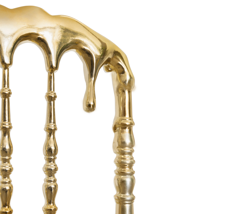 Emporium Gold Chair mobile image 6