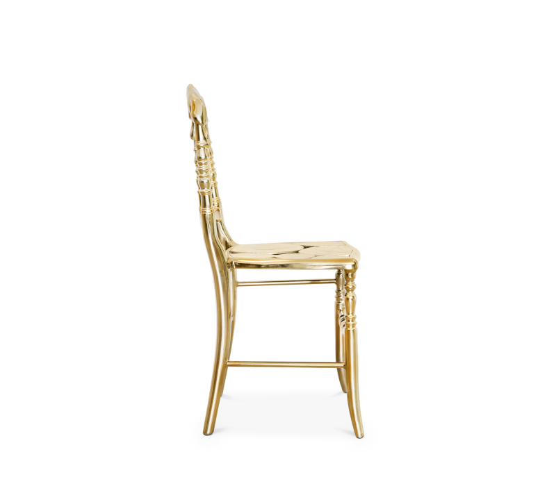 Emporium Gold Chair mobile image 9