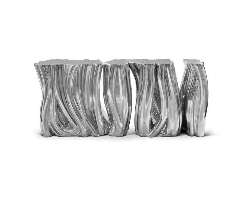 Monochrome Silver Console mobile image 1