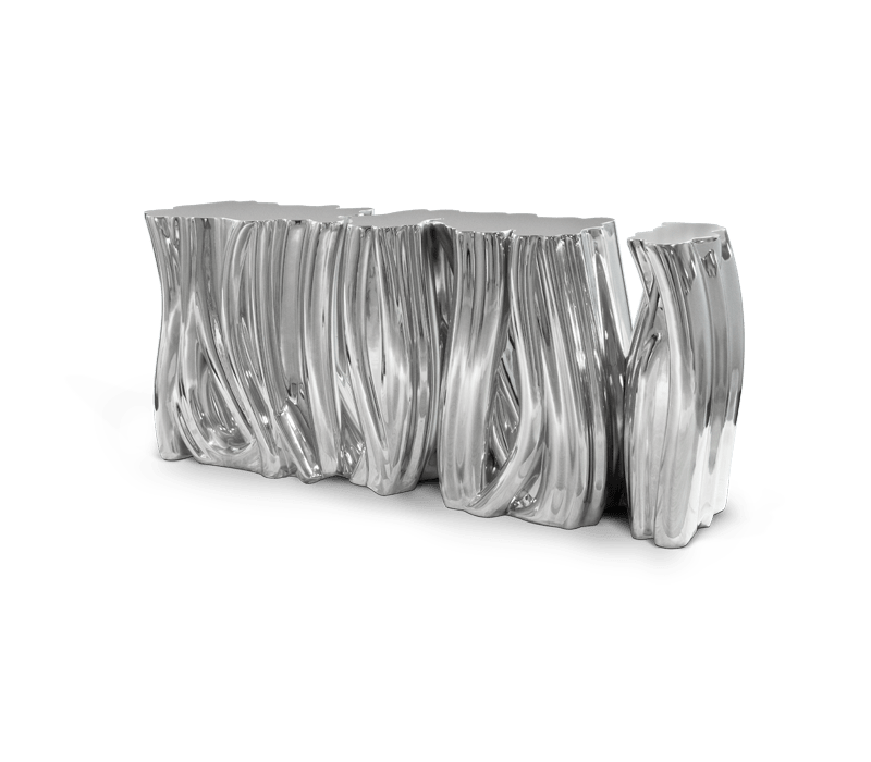 Monochrome Silver Console mobile image 2