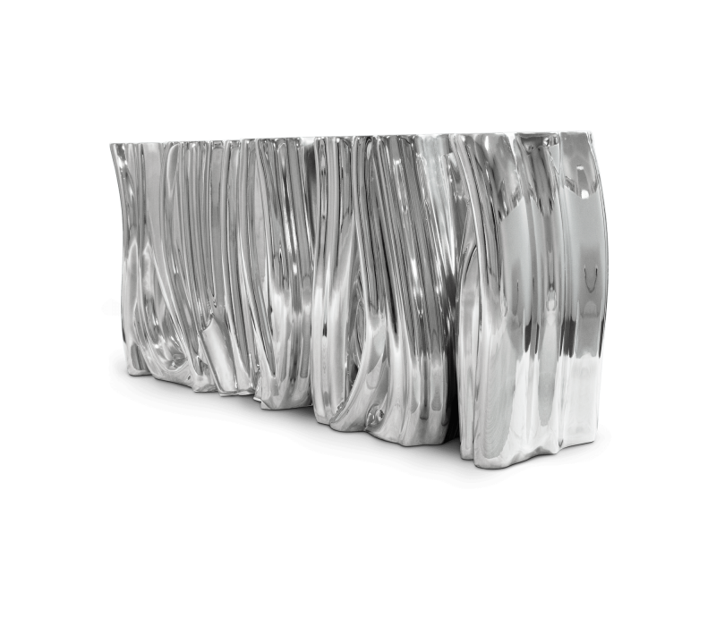 Monochrome Silver Console mobile image 4