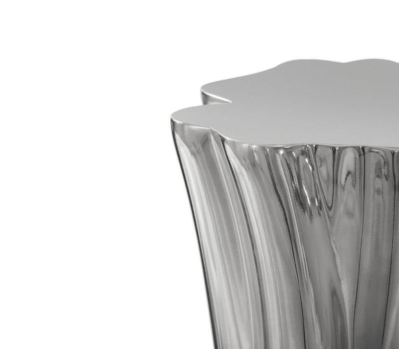 Monochrome Silver Console mobile image 5