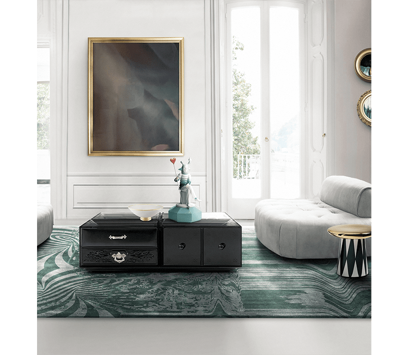 Soho Black Coffee Table mobile image 2