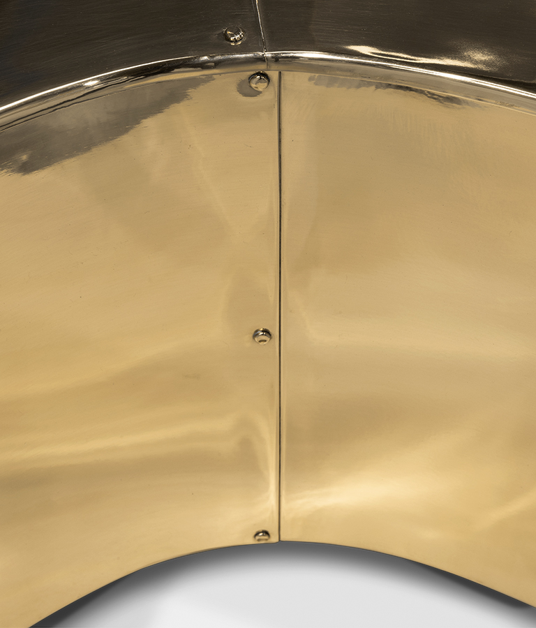 wave big polished patina