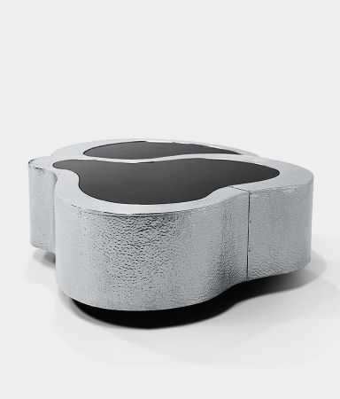 wave hammered stainless steel