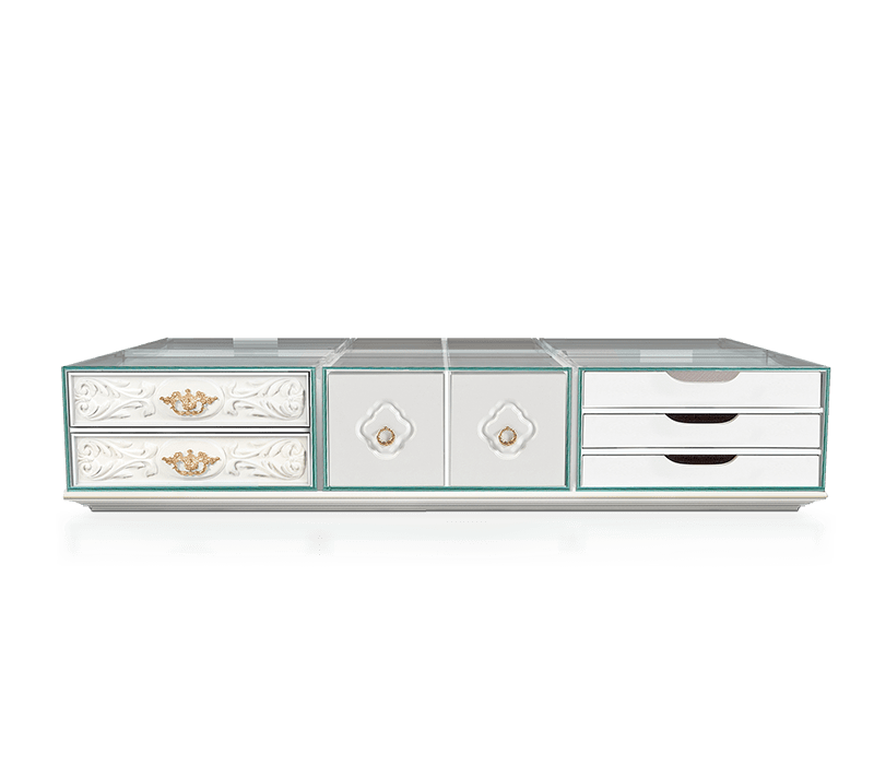 Soho Small White Coffee Table mobile image 1