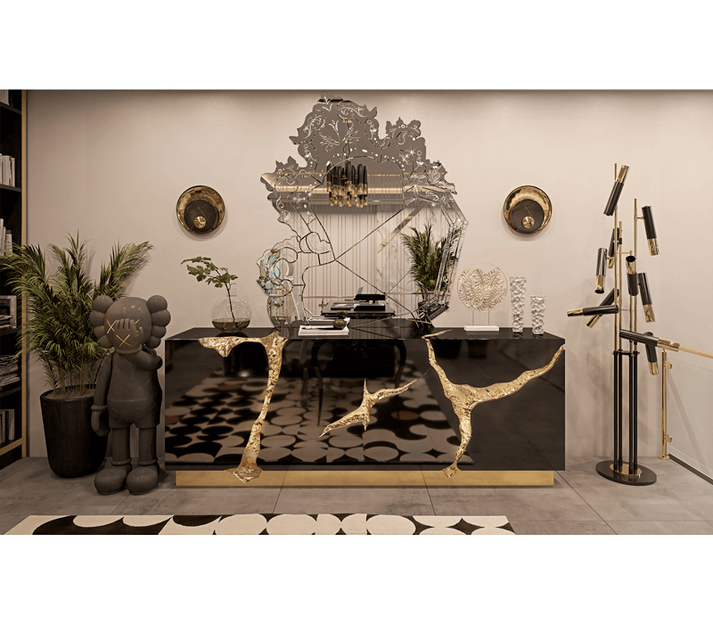 Lapiaz Black Sideboard mobile image 10