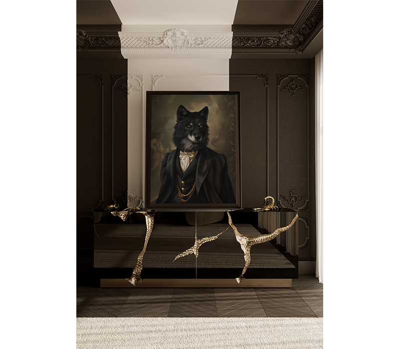 Lapiaz Black Sideboard mobile image 12