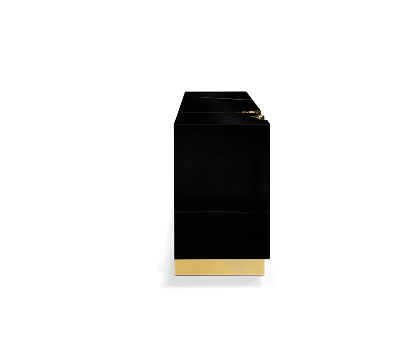 Lapiaz Black Sideboard mobile image 7