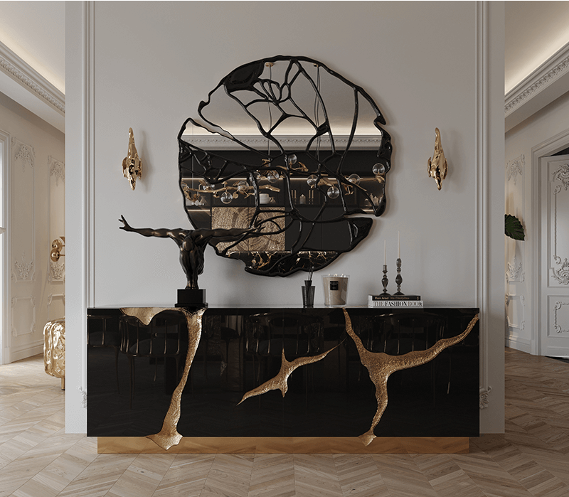 Lapiaz Black Sideboard mobile image 8