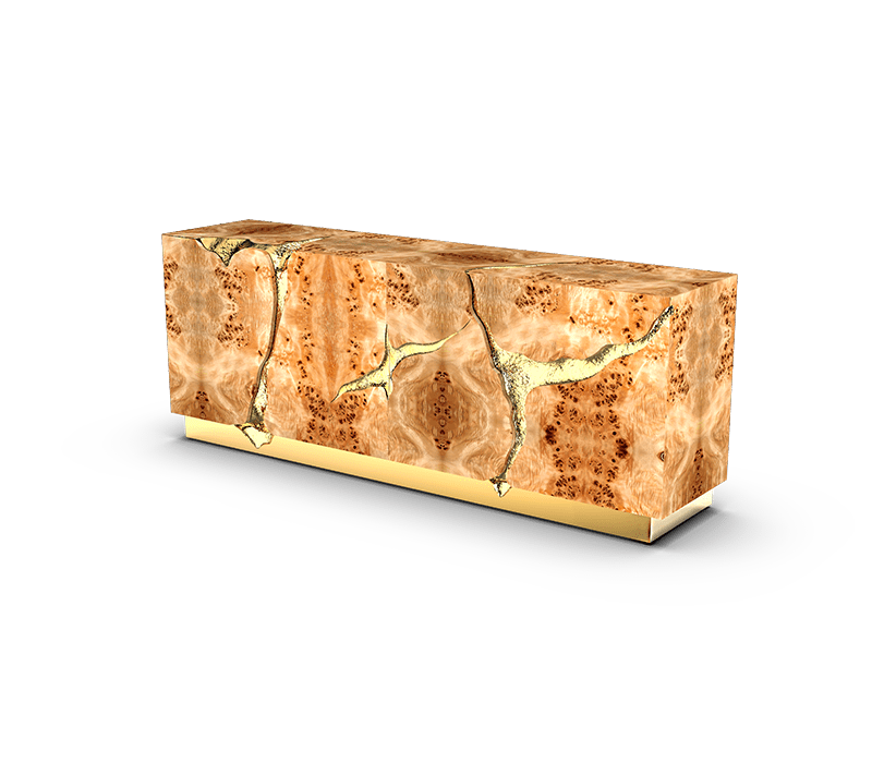 Lapiaz Poplar Sideboard mobile image 1