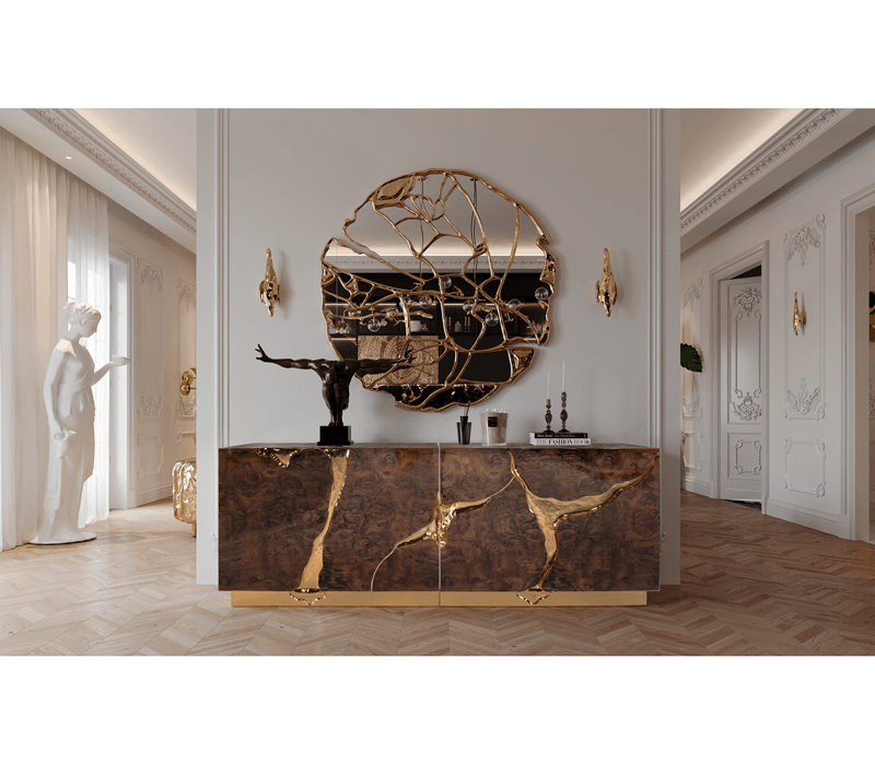 Lapiaz Walnut Sideboard mobile image 10