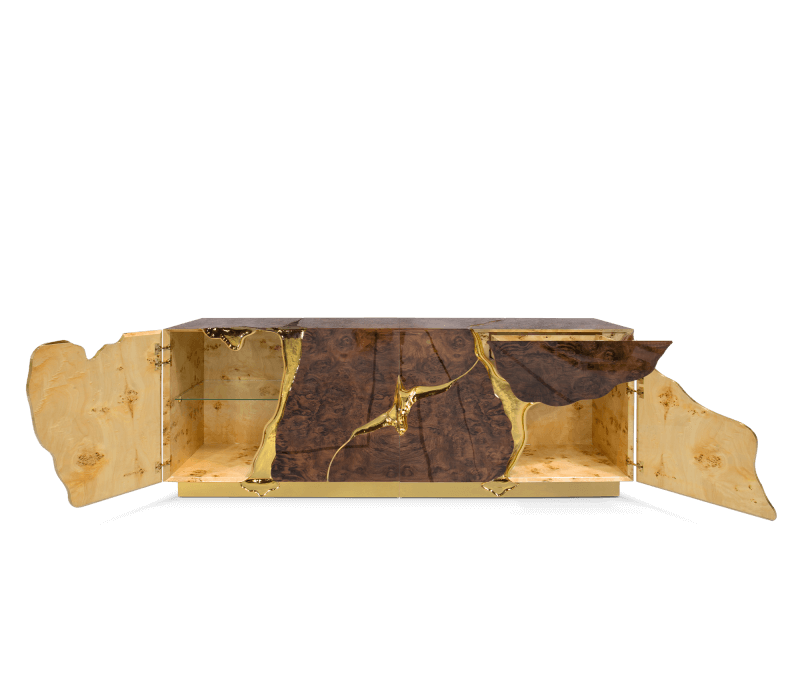 Lapiaz Walnut Sideboard mobile image 4