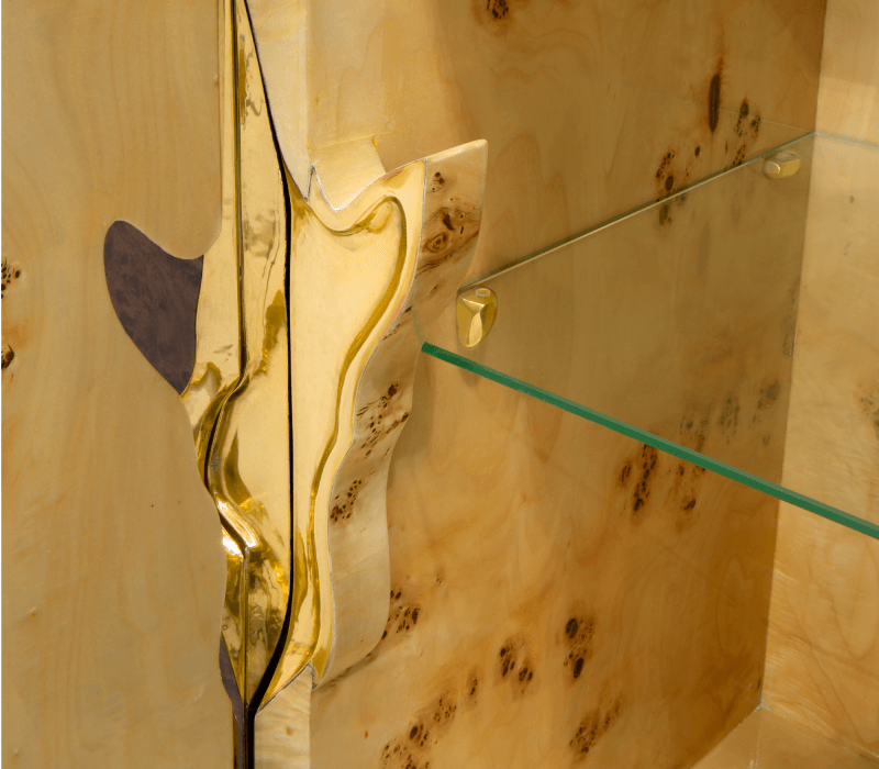 Lapiaz Walnut Sideboard mobile image 7