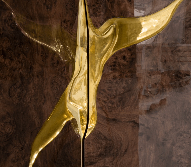 Lapiaz Walnut Sideboard mobile image 9