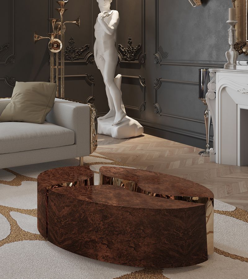 lapiaz oval walnut