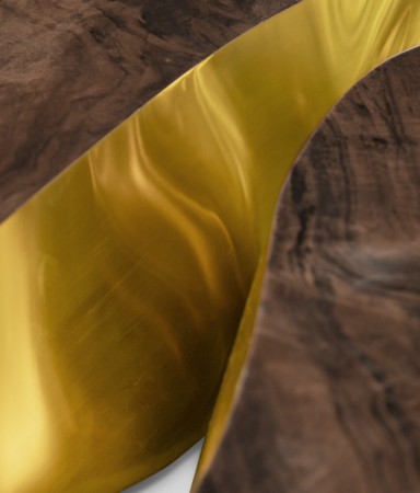 lapiaz oval walnut