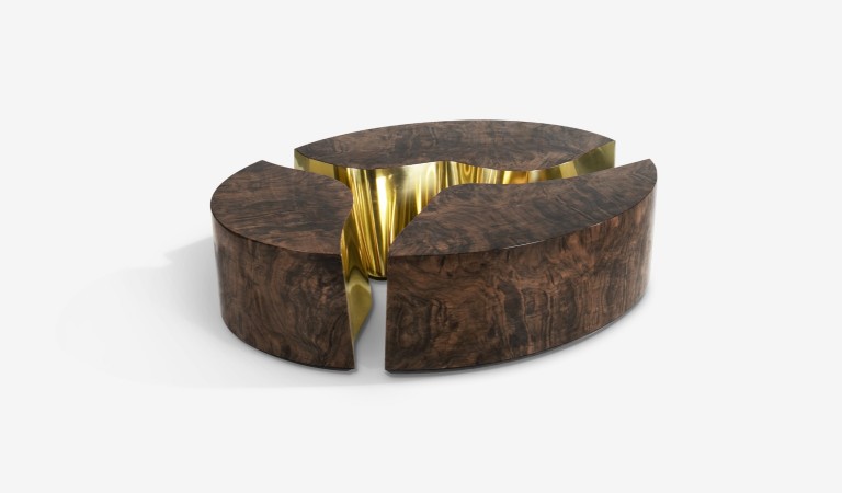 lapiaz oval walnut