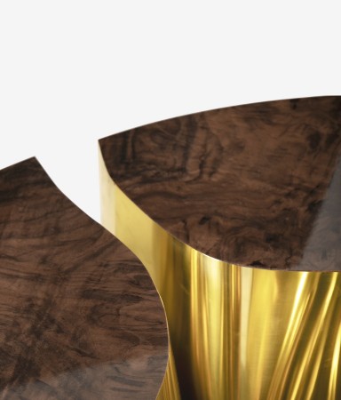 lapiaz oval walnut