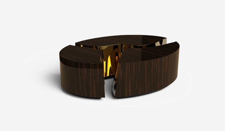 lapiaz oval ebony