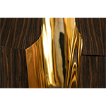 Lapiaz Oval Ebony