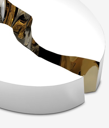 lapiaz oval white