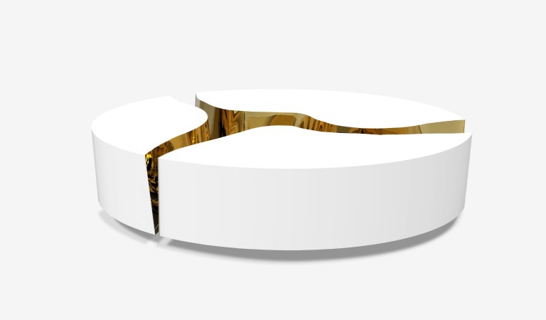 lapiaz oval white