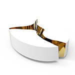 Lapiaz Oval White