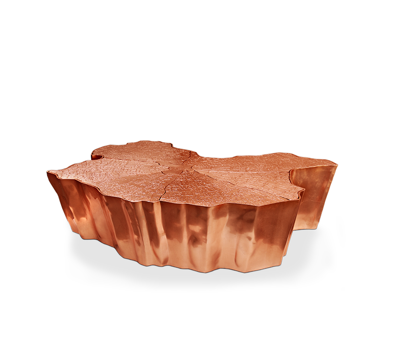 Eden Copper Center Table mobile image 3